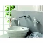 Casa si Gradina - Sanitare - Lavoar baie si accesorii - Baterii sanitare - Baterie lavoar Kludi Bozz montaj incastrat pipa 18 cm - Infinity.ro