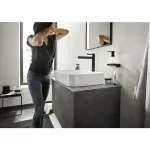 Casa si Gradina - Sanitare - Lavoar baie si accesorii - Baterii sanitare - Baterie lavoar inalta Hansgrohe Finoris 260 cu ventil Push-Open crom - Infinity.ro