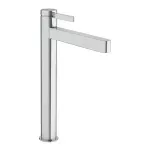 Casa si Gradina - Sanitare - Lavoar baie si accesorii - Baterii sanitare - Baterie lavoar inalta Hansgrohe Finoris 260 cu ventil Push-Open crom - Infinity.ro
