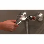 Casa si Gradina - Sanitare - Lavoar baie si accesorii - Baterii sanitare - Baterie dus Hansgrohe Logis monocomanda crom lucios - Infinity.ro