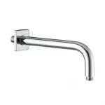 Casa si Gradina - Sanitare - Lavoar baie si accesorii - Accesorii baterii sanitare - Brat dus Kludi A-QA cu montare pe perete crom 25 cm - Infinity.ro