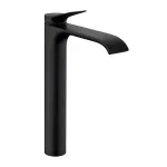 Casa si Gradina - Sanitare - Lavoar baie si accesorii - Baterii sanitare - Baterie lavoar inalta Hansgrohe Vivenis 250 monocomanda negru mat - Infinity.ro