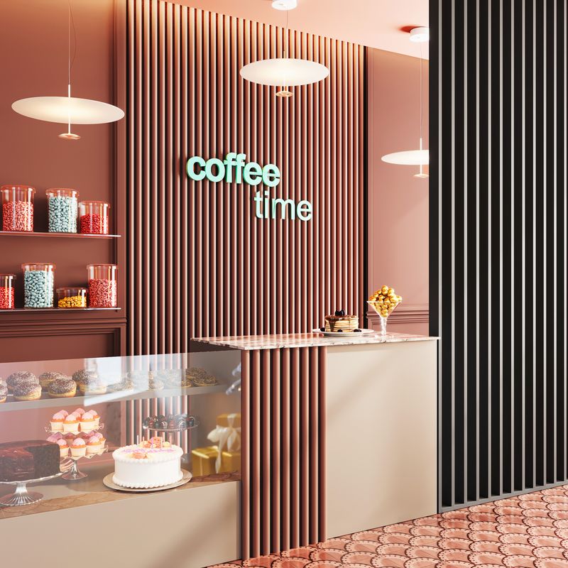 Casa si Gradina - Gradina si terasa - Garduri, panouri si accesorii - Riflaj perete despartitor MDF, LDA PREMIUM, Negru, 275x58 cm - Infinity.ro