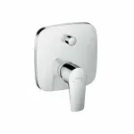 Casa si Gradina - Sanitare - Lavoar baie si accesorii - Baterii sanitare - Baterie cada - dus incastrata Hansgrohe Talis E monocomanda crom lucios - Infinity.ro
