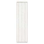 Casa si Gradina - Gradina si terasa - Garduri, panouri si accesorii - Riflaj perete despartitor MDF, LDA PREMIUM, Stejar Argintiu, 275x58 cm - Infinity.ro