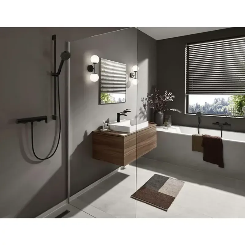 Casa si Gradina - Sanitare - Lavoar baie si accesorii - Baterii sanitare - Baterie lavoar Hansgrohe Vivenis 110 crom lucios cu ventil Pop-Up - Infinity.ro