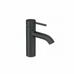 Casa si Gradina - Sanitare - Lavoar baie si accesorii - Baterii sanitare - Baterie lavoar 10 cm Kludi Bozz negru mat - Infinity.ro