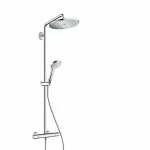 Casa si Gradina - Sanitare - Cazi si cabine de dus - Coloane si seturi de dus - Coloana de dus cu baterie termostatata Hansgrohe Croma Select 280 A - Infinity.ro