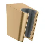 Casa si Gradina - Sanitare - Lavoar baie si accesorii - Accesorii baterii sanitare - Agatatoare dus Hansgrohe Porter S bronz periat - Infinity.ro