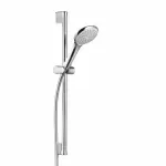 Casa si Gradina - Sanitare - Cazi si cabine de dus - Coloane si seturi de dus - Set de dus Kludi Freshline 1S cu suport culisant - Infinity.ro