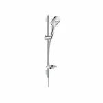 Casa si Gradina - Sanitare - Cazi si cabine de dus - Coloane si seturi de dus - Set de dus cu bara Hansgrohe Raindance Select E120 65 cm crom 3 functii - Infinity.ro