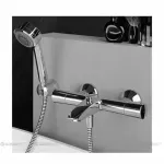 Casa si Gradina - Sanitare - Lavoar baie si accesorii - Baterii sanitare - Baterie cada si dus termostatata Kludi Zenta - Infinity.ro