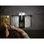 Casa si Gradina - Sanitare - Chiuveta bucatarie si accesorii - Baterii bucatarie - Baterie bucatarie cu dus extractibil 3 jeturi Hansgrohe Aquno Select M81 170 sBox crom - Infinity.ro