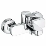 Casa si Gradina - Sanitare - Lavoar baie si accesorii - Baterii sanitare - Baterie cada si dus Kludi Pure&Easy - Infinity.ro