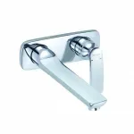 Casa si Gradina - Sanitare - Lavoar baie si accesorii - Baterii sanitare - Baterie lavoar Kludi Balance montare pe perete - Infinity.ro