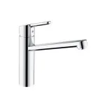 Casa si Gradina - Sanitare - Chiuveta bucatarie si accesorii - Baterii bucatarie - Baterie bucatarie Kludi M2 crom monocomanda - Infinity.ro