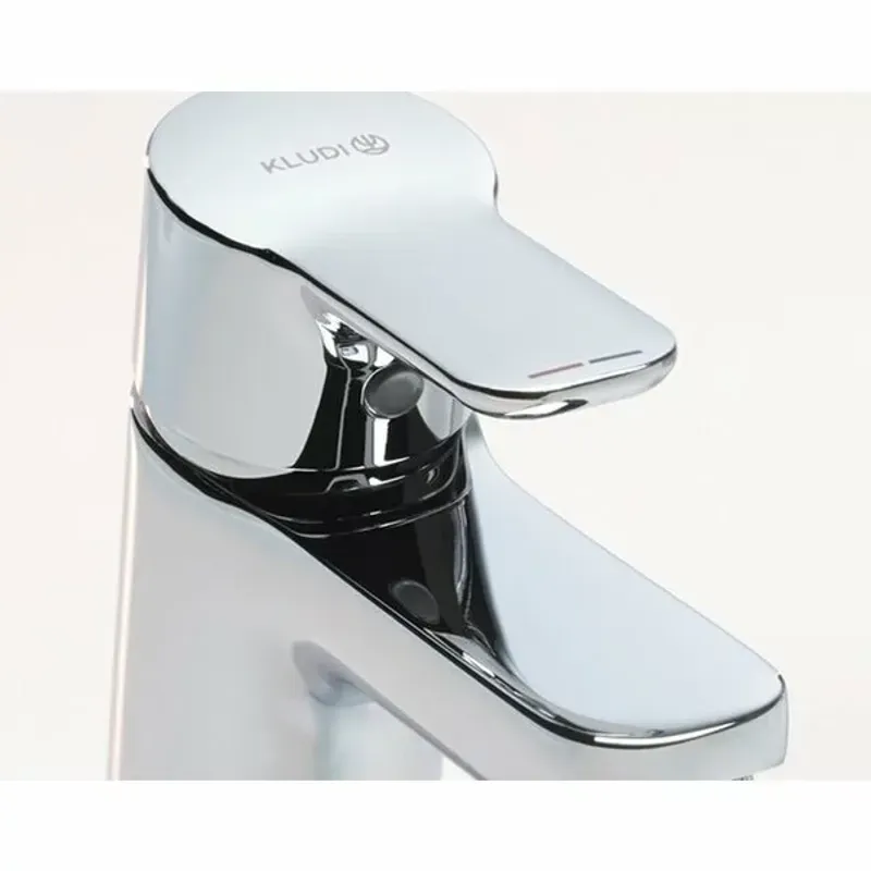 Casa si Gradina - Sanitare - Lavoar baie si accesorii - Baterii sanitare - Baterie lavoar Kludi Pure&Easy 70 cu ventil pop-up metalic - Infinity.ro