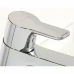 Casa si Gradina - Sanitare - Lavoar baie si accesorii - Baterii sanitare - Baterie lavoar Kludi Pure&Easy 70 cu ventil pop-up metalic - Infinity.ro