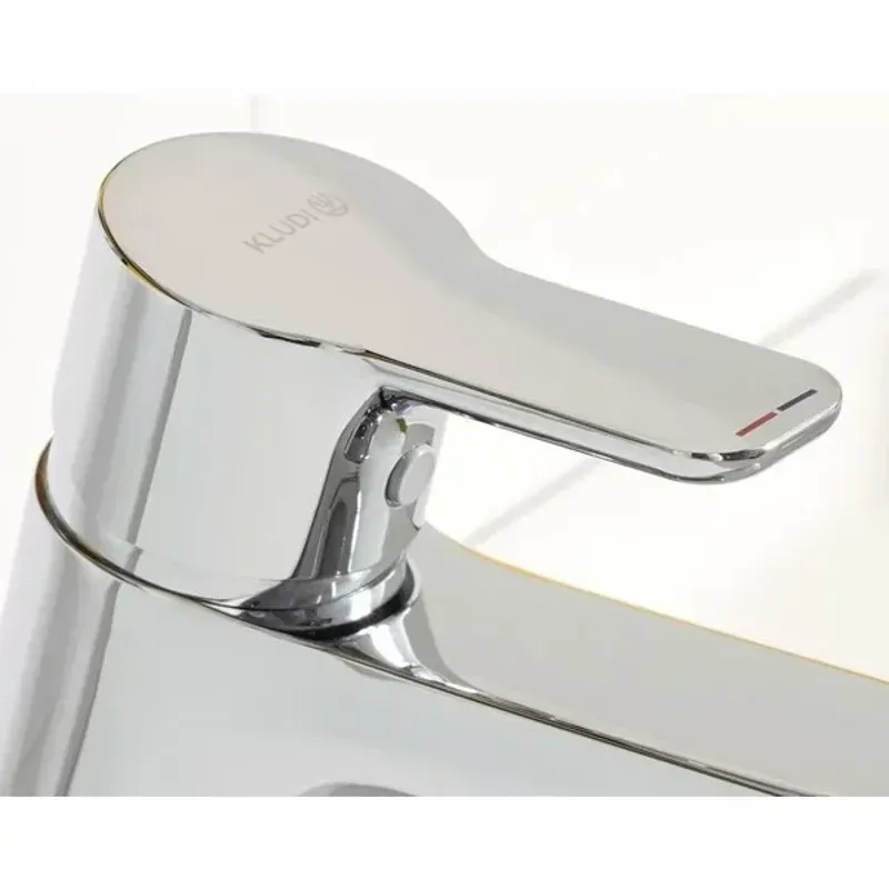 Casa si Gradina - Sanitare - Lavoar baie si accesorii - Baterii sanitare - Baterie lavoar Kludi Pure&Easy 70 cu ventil pop-up metalic - Infinity.ro