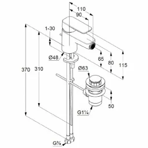 Casa si Gradina - Sanitare - Lavoar baie si accesorii - Infinity.ro