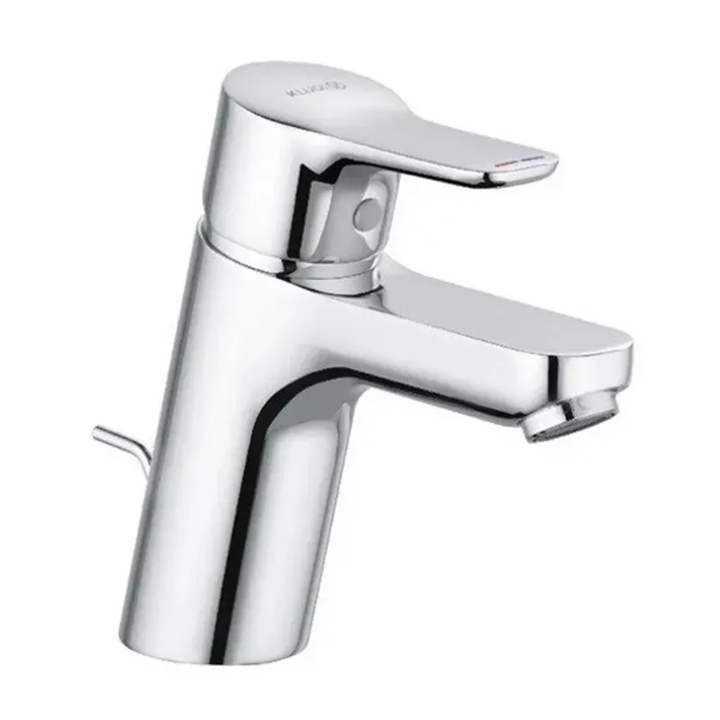 Casa si Gradina - Sanitare - Lavoar baie si accesorii - Baterii sanitare - Set baterie lavoar baterie cada dus si set dus Kludi Pure&Easy crom - Infinity.ro