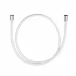 Casa si Gradina - Sanitare - Lavoar baie si accesorii - Accesorii baterii sanitare - Furtun de dus Kludi Suparaflex alb - Infinity.ro