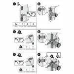 Casa si Gradina - Sanitare - Lavoar baie si accesorii - Accesorii baterii sanitare - Corp incastrat pentru comutator Kludi 2 cai - Infinity.ro