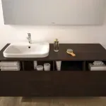 Casa si Gradina - Sanitare - Lavoar baie si accesorii - Baterii sanitare - Baterie lavoar Hansgrohe Logis 100 cu ventil Push-Open crom - Infinity.ro