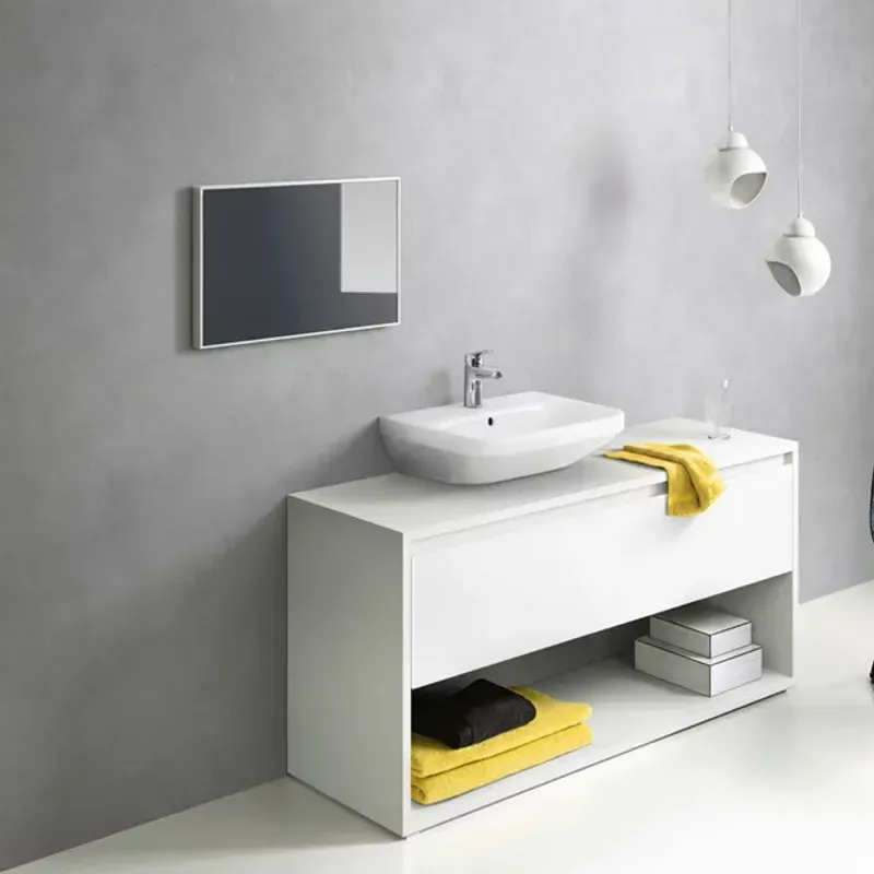 Casa si Gradina - Sanitare - Lavoar baie si accesorii - Baterii sanitare - Baterie lavoar Hansgrohe Logis 100 cu ventil Push-Open crom - Infinity.ro