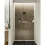 Casa si Gradina - Sanitare - Lavoar baie si accesorii - Accesorii baterii sanitare - Para de dus Hansgrohe Rainfinity 130 alb mat 3 tipuri de jet - Infinity.ro