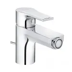 Casa si Gradina - Sanitare - Lavoar baie si accesorii - Baterii sanitare - Baterie bideu Kludi Zenta SL cu ventil Pop-Up crom - Infinity.ro