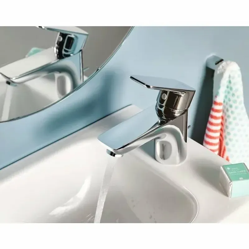 Casa si Gradina - Sanitare - Lavoar baie si accesorii - Baterii sanitare - Baterie lavoar Kludi Pure&Style 75 fara ventil - Infinity.ro