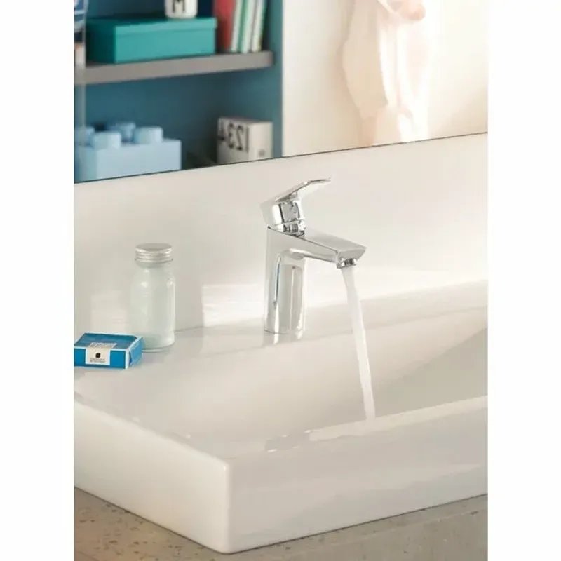 Casa si Gradina - Sanitare - Lavoar baie si accesorii - Baterii sanitare - Baterie lavoar Kludi Pure&Style 75 fara ventil - Infinity.ro