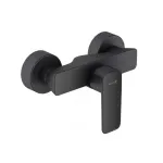 Casa si Gradina - Sanitare - Lavoar baie si accesorii - Baterii sanitare - Baterie dus Kludi Pure&Style negru mat - Infinity.ro