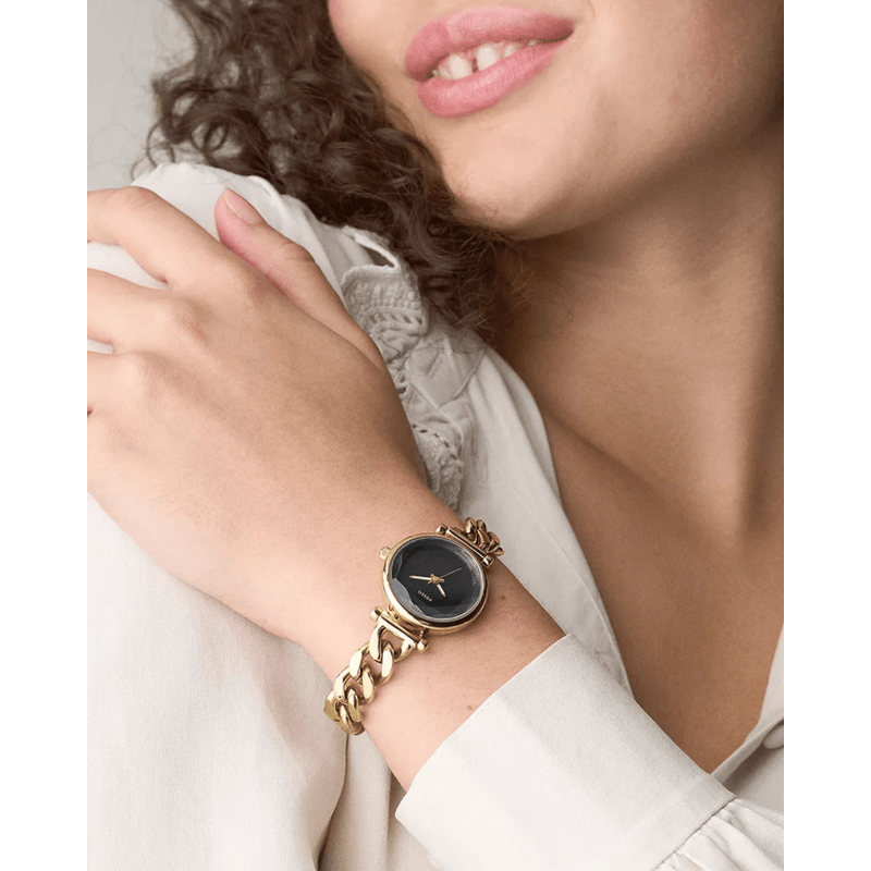 Fashion, accesorii si bijuterii - Femei - Bijuterii femei - Ceasuri femei - Ceas dama Fossil Carlie ES5440 - Infinity.ro