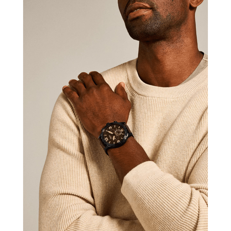 Fashion, accesorii si bijuterii - Barbati - Bijuterii barbati - Ceasuri barbati - Ceas barbatesc Fossil Nate JR1487 - Infinity.ro