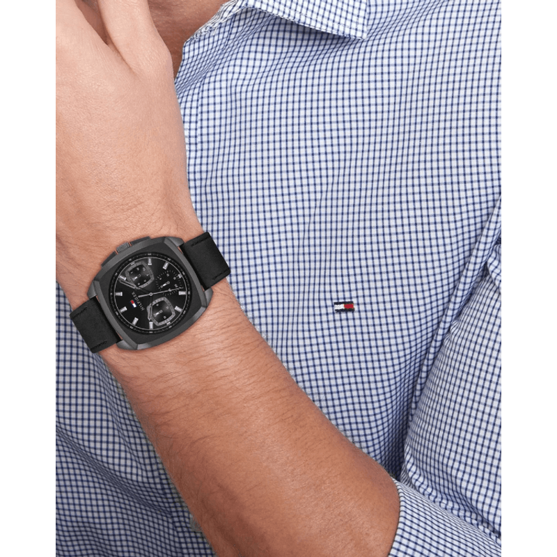 Fashion, accesorii si bijuterii - Barbati - Bijuterii barbati - Ceasuri barbati - Ceas barbatesc Tommy Hilfiger Apollo 1710556 - Infinity.ro