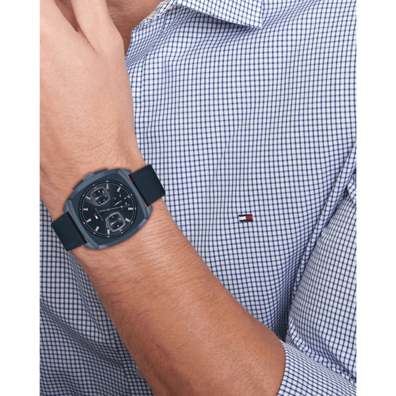 Fashion, accesorii si bijuterii - Barbati - Bijuterii barbati - Ceasuri barbati - Ceas barbatesc Tommy Hilfiger Apollo 1710558 - Infinity.ro