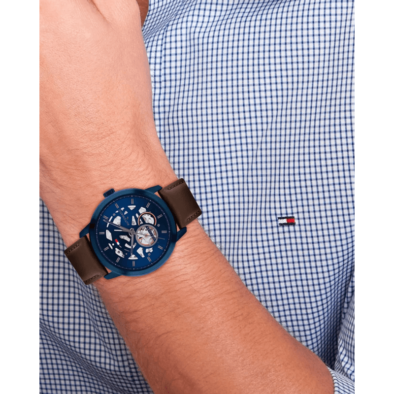 Fashion, accesorii si bijuterii - Barbati - Bijuterii barbati - Ceasuri barbati - Ceas barbatesc Tommy Hilfiger Henry 1710660 - Infinity.ro