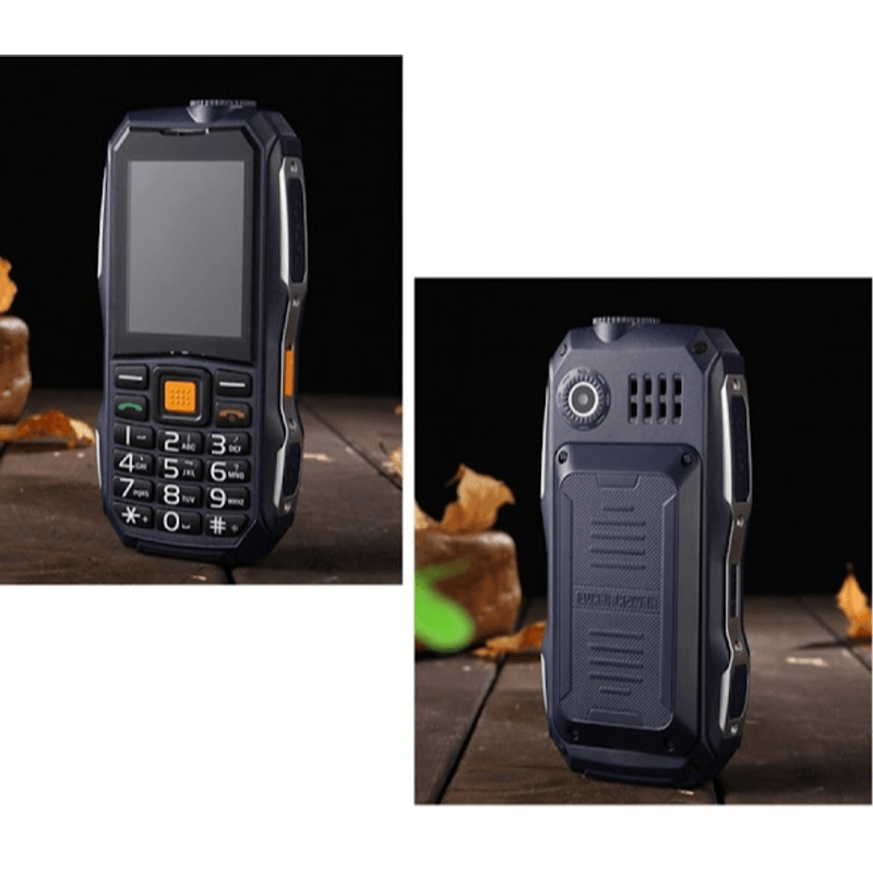 Laptop, Telefoane si Tablete - Telefoane mobile si accesorii - Telefoane Mobile - Telefon militar UltraRezistent1 lanterna LED - Infinity.ro