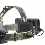 Casa si Gradina - Corpuri si surse de iluminat - Iluminat exterior - Lanterne - Lanterna frontala BL X4 cu LED acumulator detasabil Li ion cu incarcare la USB afisaj LCD baterie - Infinity.ro