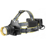 Casa si Gradina - Corpuri si surse de iluminat - Iluminat exterior - Lanterne - Lanterna frontala BL X4 cu LED acumulator detasabil Li ion cu incarcare la USB afisaj LCD baterie - Infinity.ro