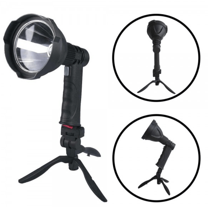 Casa si Gradina - Corpuri si surse de iluminat - Iluminat exterior - Lanterne - Lanterna 536 30W cu LED XML L2 Acumulator si Trepied XL - Infinity.ro