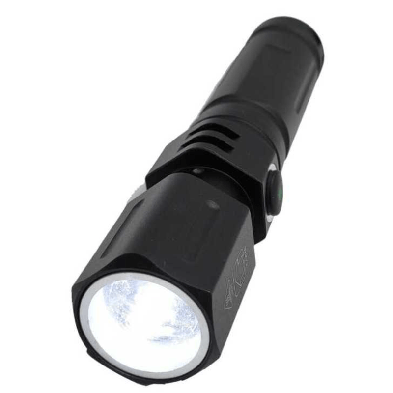 Casa si Gradina - Corpuri si surse de iluminat - Iluminat exterior - Lanterne - Lanterna de Mana ZSH 535 2 LED 5W Zoom Incarcare USB C acumulator 18650 - Infinity.ro