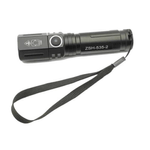 Casa si Gradina - Corpuri si surse de iluminat - Iluminat exterior - Lanterne - Lanterna de Mana ZSH 535 2 LED 5W Zoom Incarcare USB C acumulator 18650 - Infinity.ro