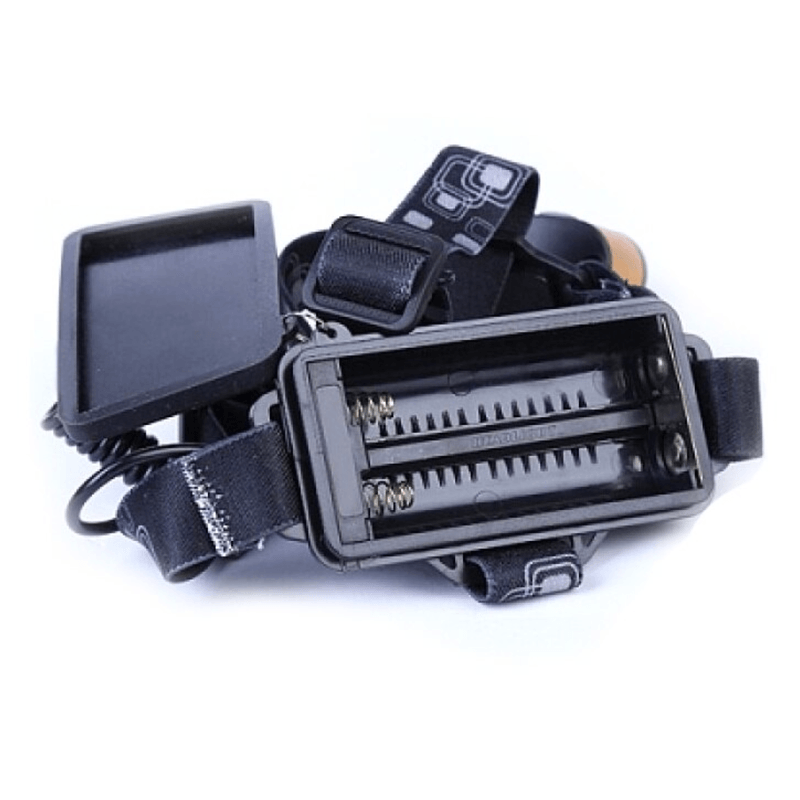 Casa si Gradina - Corpuri si surse de iluminat - Iluminat exterior - Lanterne - Lanterna frontala K28 cu 2 LED reincarcabila 3W - Infinity.ro