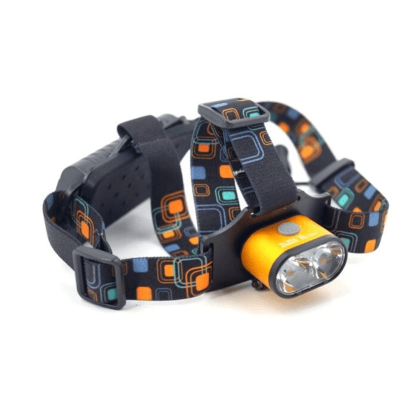 Casa si Gradina - Corpuri si surse de iluminat - Iluminat exterior - Lanterne - Lanterna frontala K28 cu 2 LED reincarcabila 3W - Infinity.ro