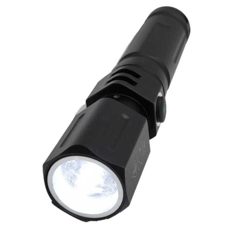 Casa si Gradina - Corpuri si surse de iluminat - Iluminat exterior - Lanterne - Lanterna de Mana ZSH 535 2 LED 5W Zoom Incarcare USB C acumulator 18650 - Infinity.ro