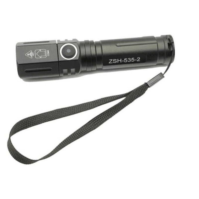 Casa si Gradina - Corpuri si surse de iluminat - Iluminat exterior - Lanterne - Lanterna de Mana ZSH 535 2 LED 5W Zoom Incarcare USB C acumulator 18650 - Infinity.ro