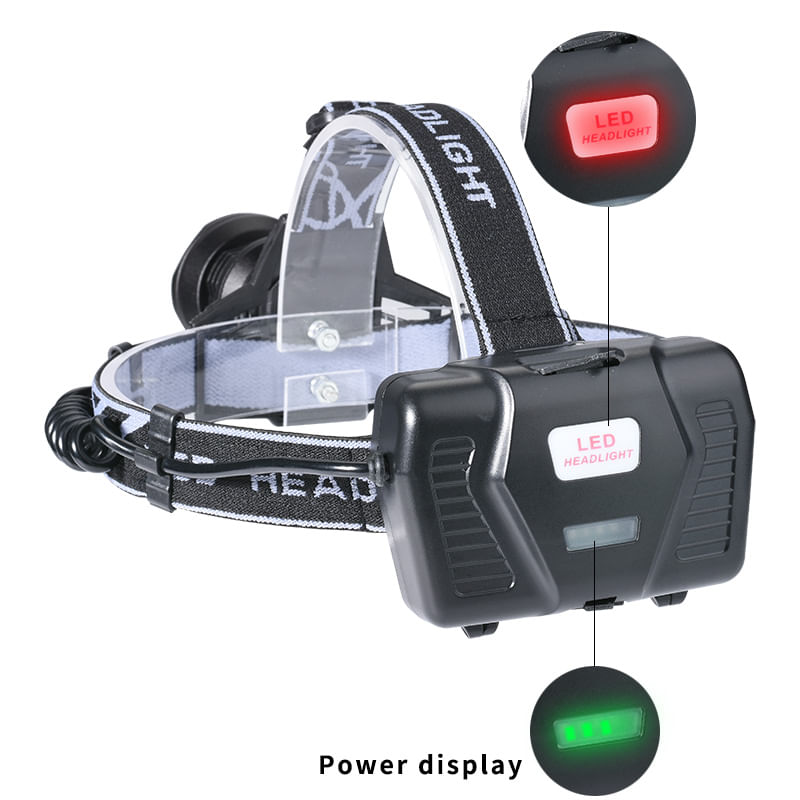 Casa si Gradina - Corpuri si surse de iluminat - Iluminat exterior - Lanterne - Lanterna de Cap cu Led P70 Mare LED P50 - Infinity.ro